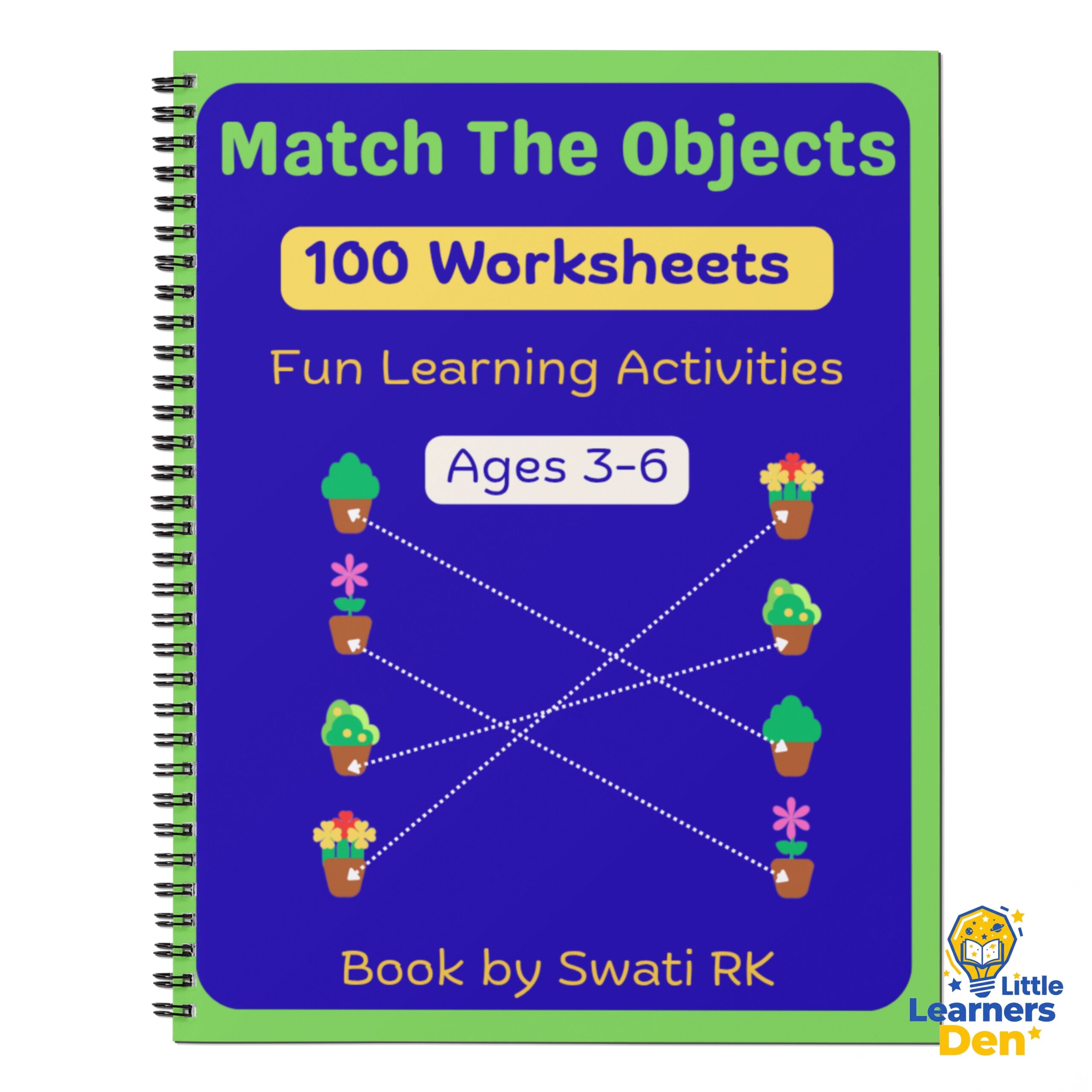 Matching Objects Worksheets: 100 Fun Printable Activities for Preschool & Kindergarten | PDF - Instant Download | Digital Product 2 Matching Objects Worksheets: 100 Fun Printable Activities for Preschool & Kindergarten | PDF - Instant Download | Digital Product