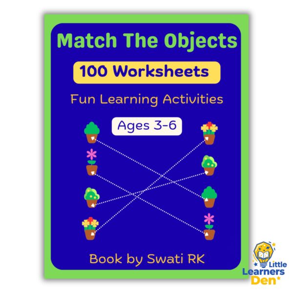 Matching Objects Worksheets