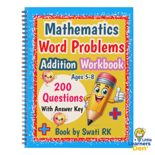 Home 1 Mathematics word problems addition workbook