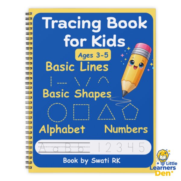 Home 8 Tracing book for kids