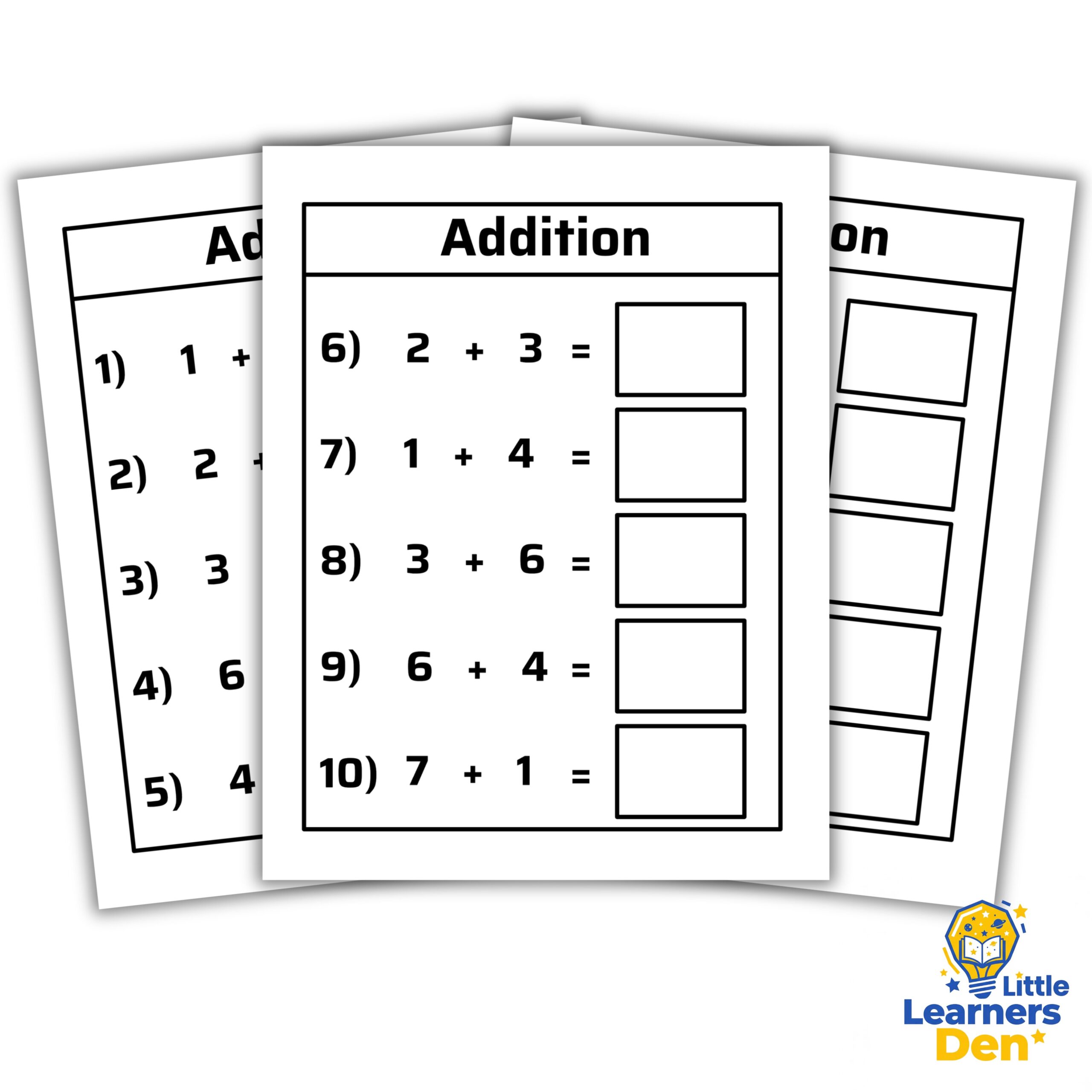 Mathematics Addition Workbook for Kids (Ages 6-8) – 100 Questions by Swati RK | PDF -Instant Download | Digital Product 3 Mathematics Addition Workbook for Kids (Ages 6-8) – 100 Questions by Swati RK | PDF -Instant Download | Digital Product - Image 2