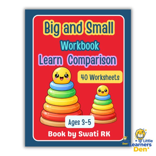 Big and Small Comparison Workbook for Preschoolers