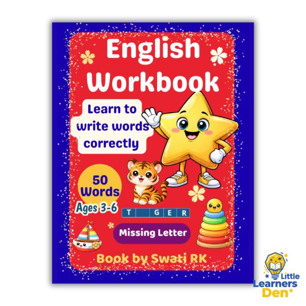 English Words Learning Workbook