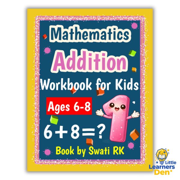 ​Mathematics Addition Workbook for Kids