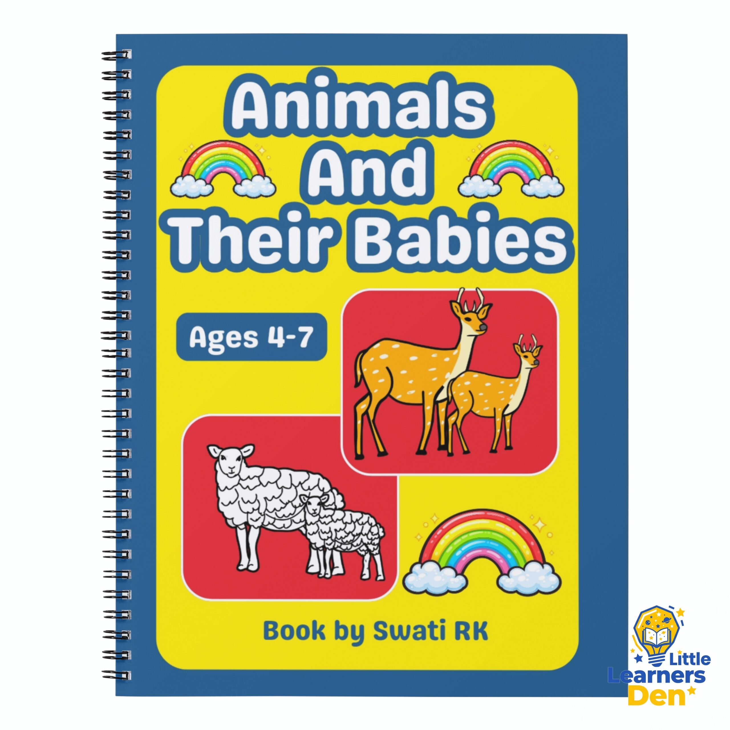 Animals and Their Babies Ebook for kids - PDF - Instant Download| Lion, Tiger, Deer, Elephant etc | Digital Product 2 Animals and Their Babies Ebook for kids - PDF - Instant Download| Lion, Tiger, Deer, Elephant etc | Digital Product