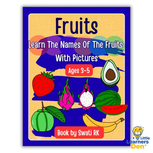 Names of Fruits with Pictures