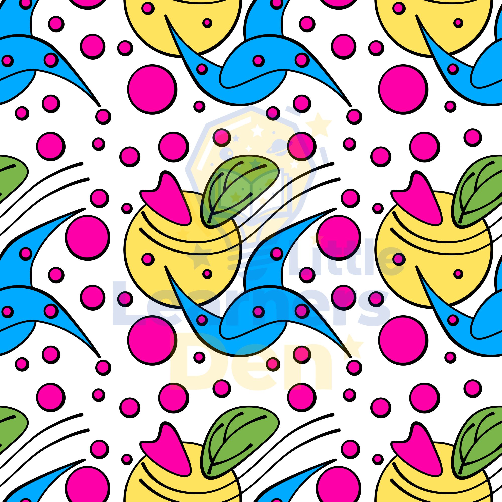 Hand drawn Seamless Pattern Tile | 5000 × 5000 px High-Resolution Digital Download (300 DPI) 2 hand drawn seamless pattern