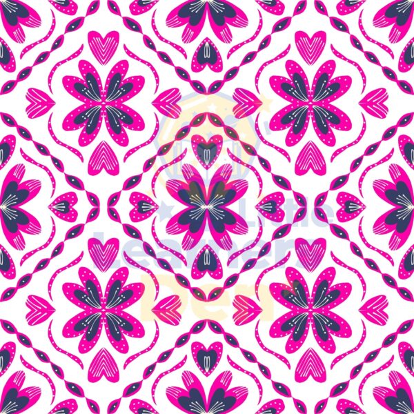 floral seamless pattern
