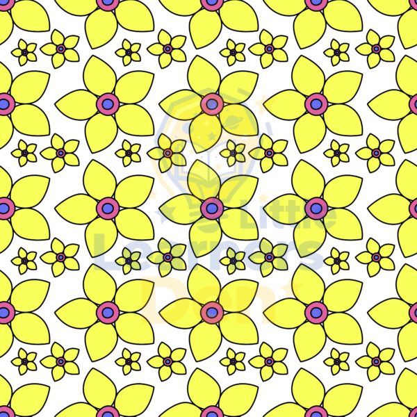 floral Seamless Pattern