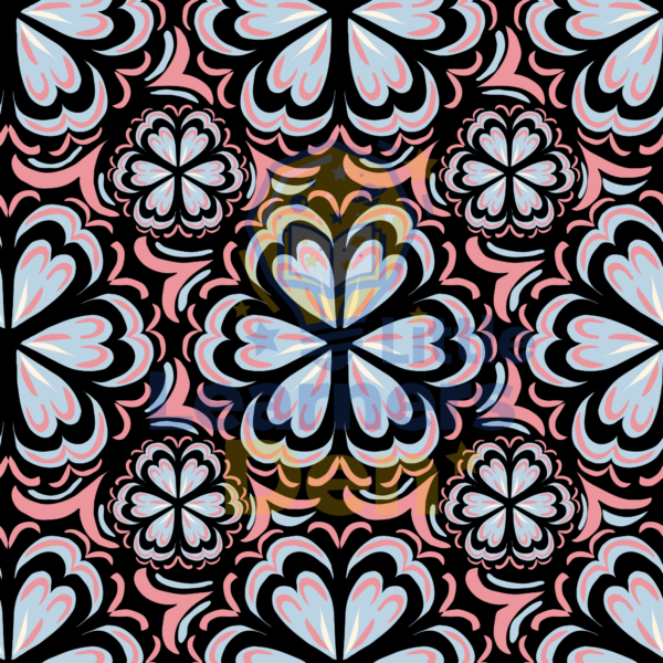floral seamless pattern
