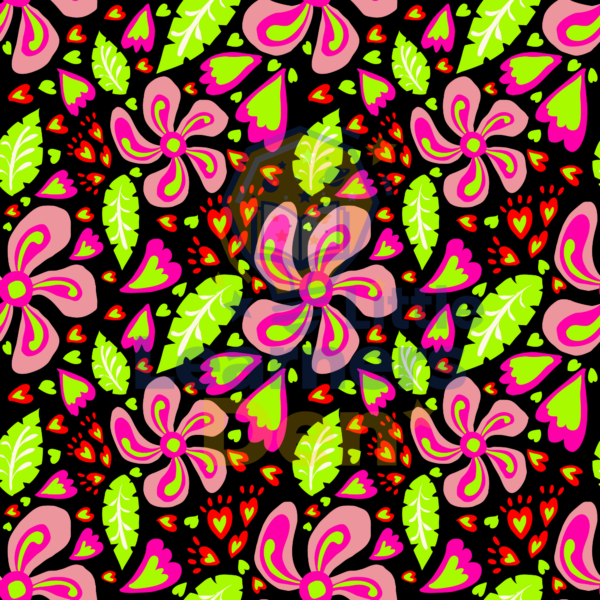 floral seamless pattern