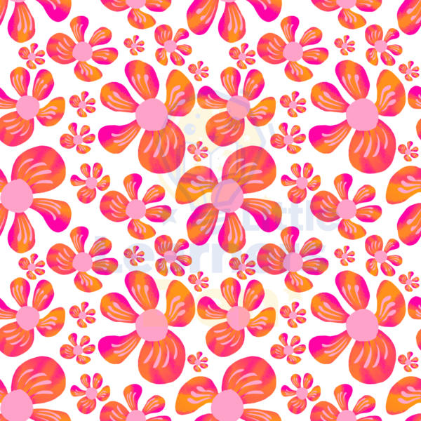 Floral Seamless Pattern Tile | 5000 × 5000 px High-Resolution Digital Download (300 DPI)Scalable SVG & Transparent PNG