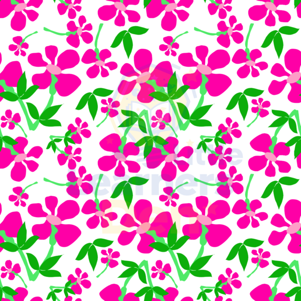 floral seamless pattern
