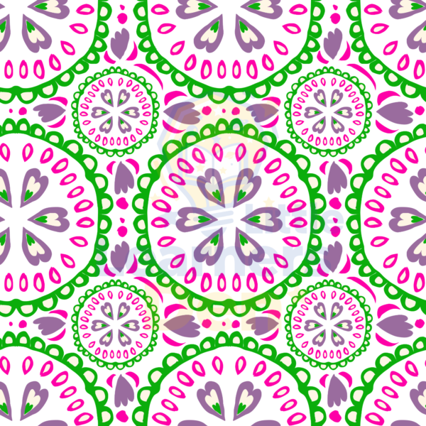 Floral Seamless Pattern Tile | 5000 × 5000 px High-Resolution Digital Download (300 DPI)Scalable SVG & Transparent PNG