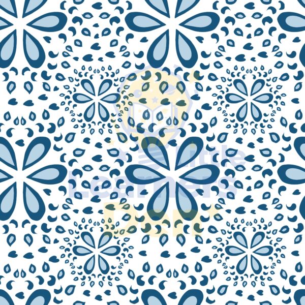 floral seamless pattern
