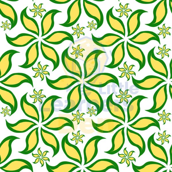 floral seamless pattern