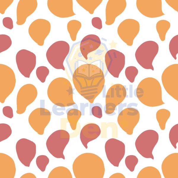 abstract seamless pattern
