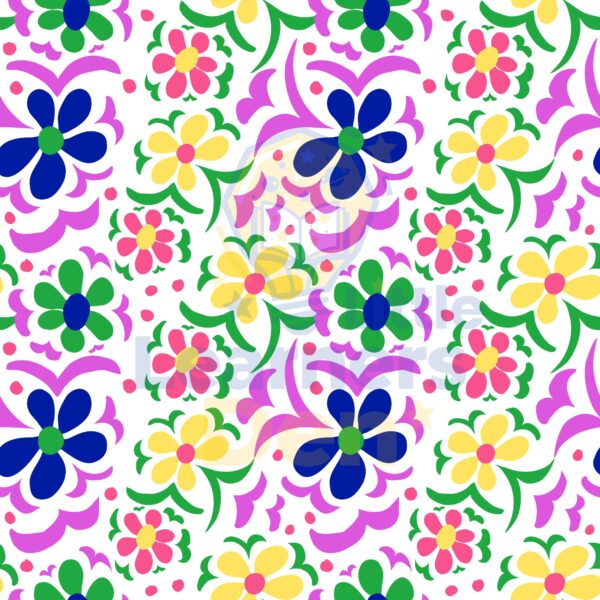 floral seamless pattern