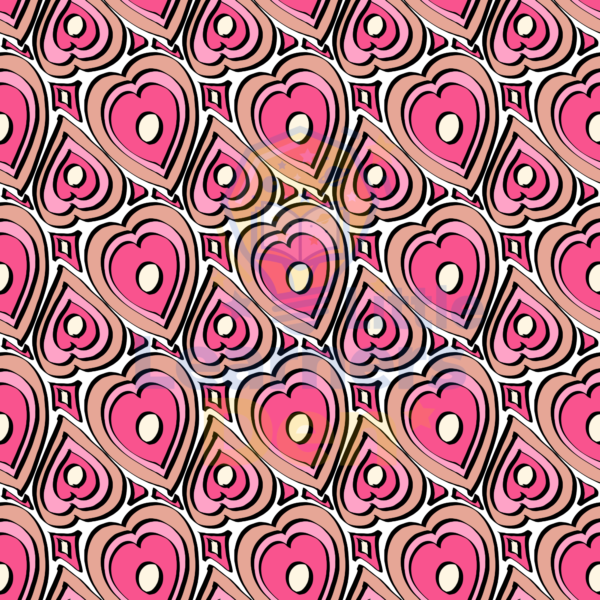 abstract seamless pattern