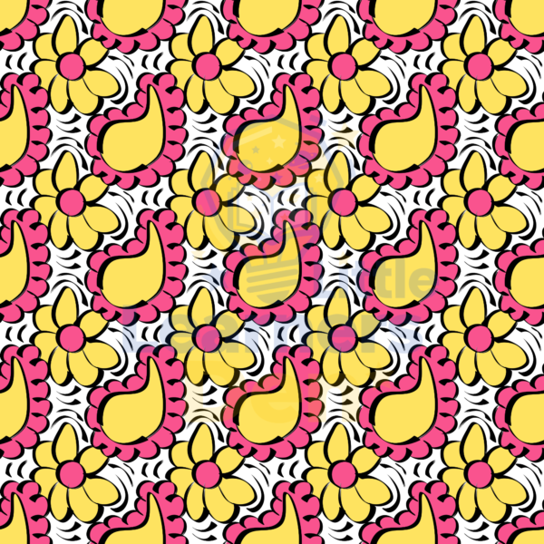 floral seamless pattern