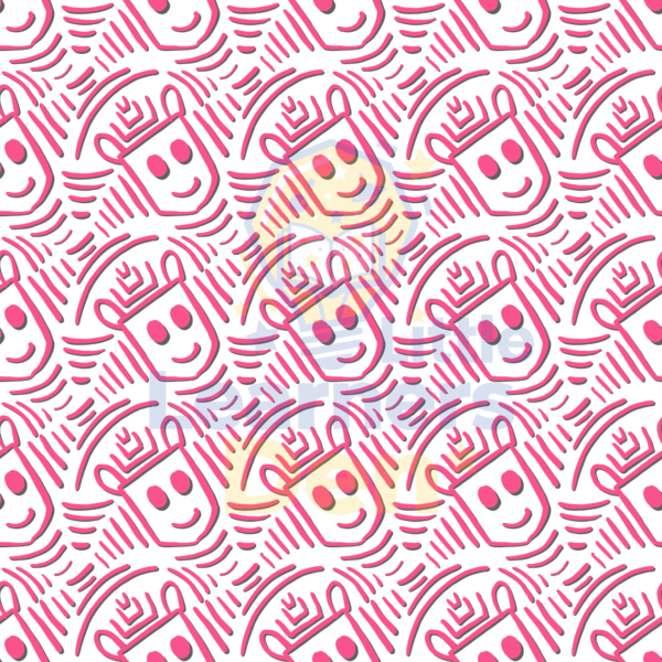 abstract seamless pattern