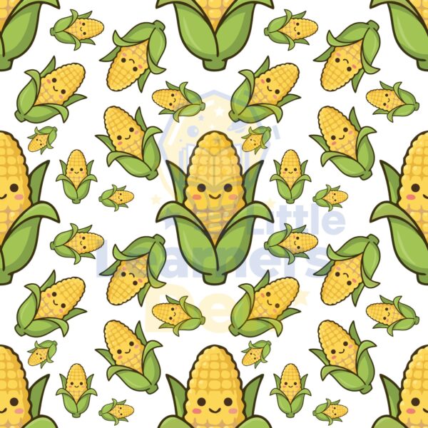Vegetable Seamless Pattern Design | 5000px 300 DPI PNG – Full Commercial License