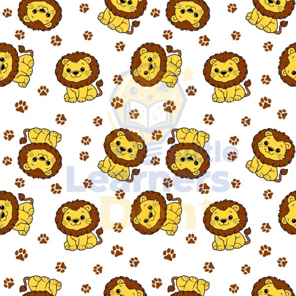 animal seamless pattern