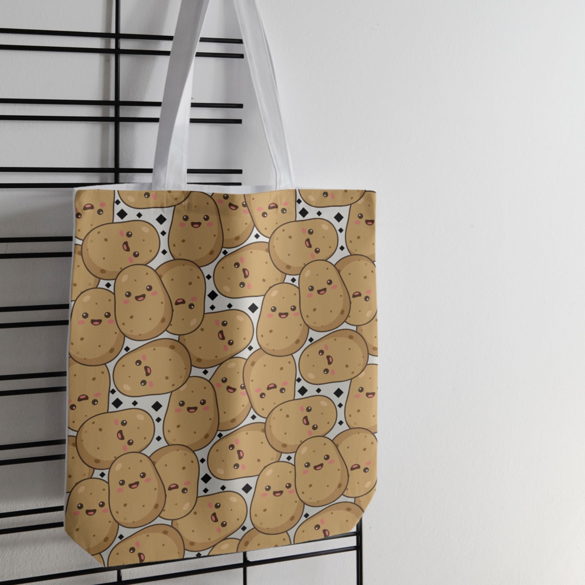 Potato Seamless Pattern Tile | 5000 × 5000 px High-Resolution Digital Download (300 DPI) 5 Potato Seamless Pattern Tile | 5000 × 5000 px High-Resolution Digital Download (300 DPI) - Image 4