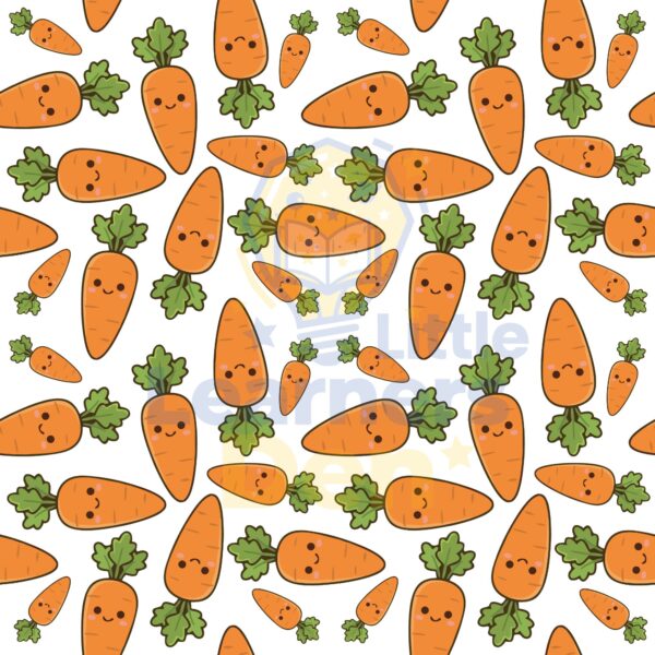 carrot seamless pattern