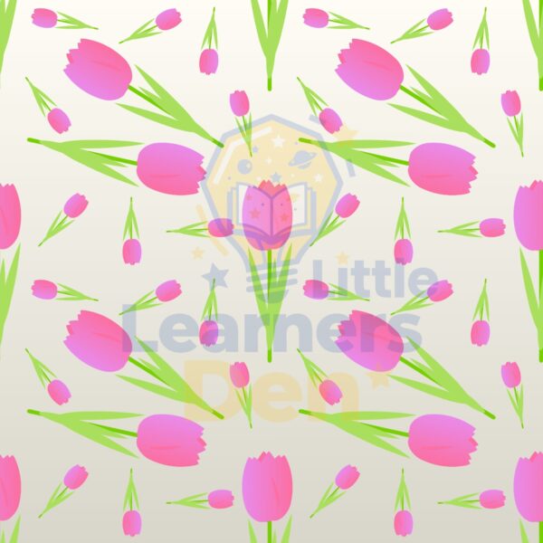 floral seamless pattern