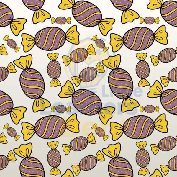 Candy Seamless Pattern Design | 5000px 300 DPI PNG – Full Commercial License