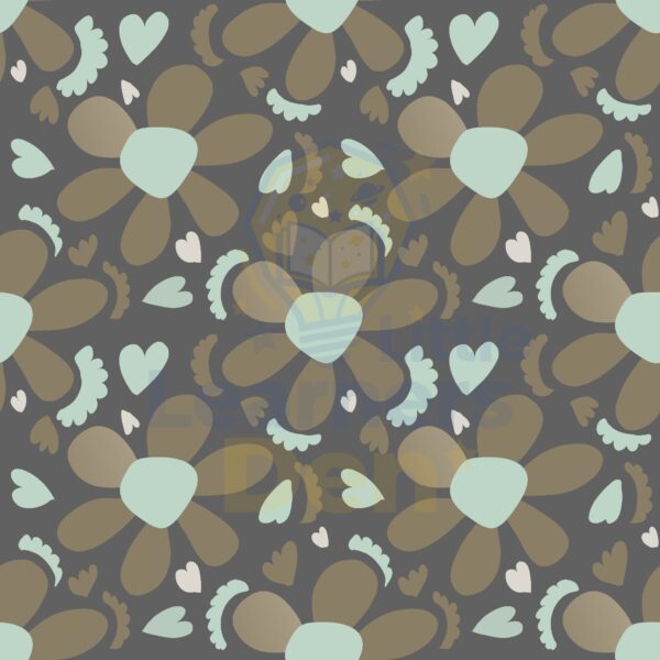 floral seamless pattern