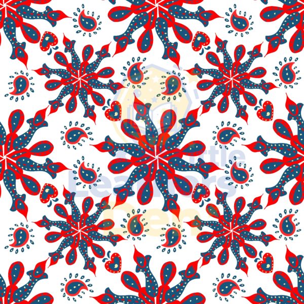 floral seamless pattern