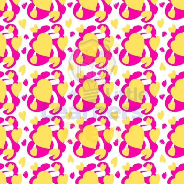 abstract seamless pattern