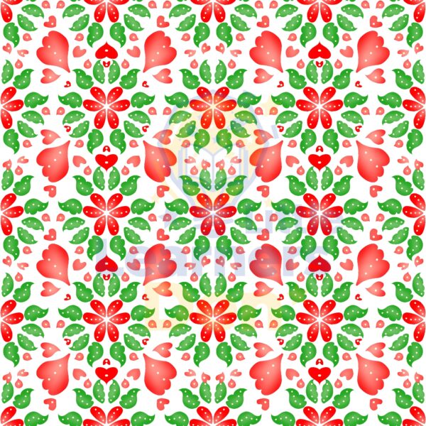 floral seamless pattern