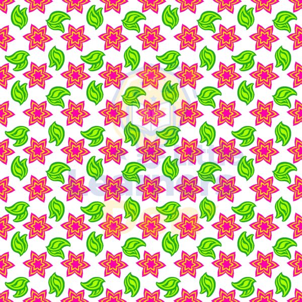 floral seamless pattern